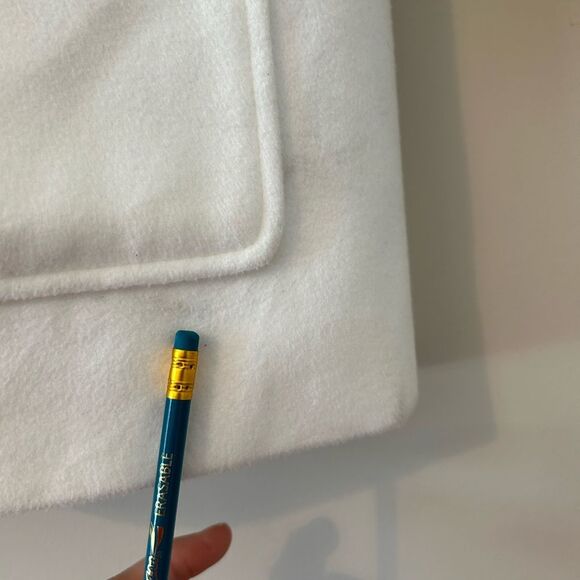 Cupcakes and Cashmere Ivory Standford Coat Faux Fur Hood Woman’s Large - Picture 8 of 14